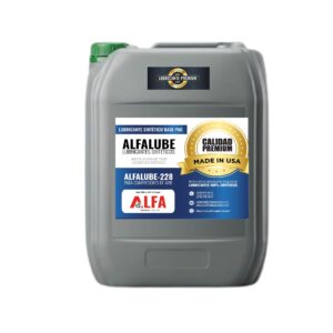 Cuñete Alfalube 228 – Lubricante para compresor Alup