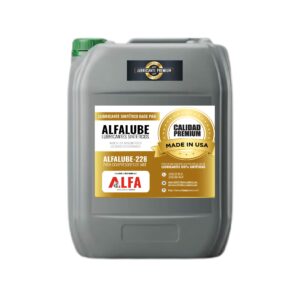 Cuñete Alfalube 228 - Lubricante para compresor Kaeser