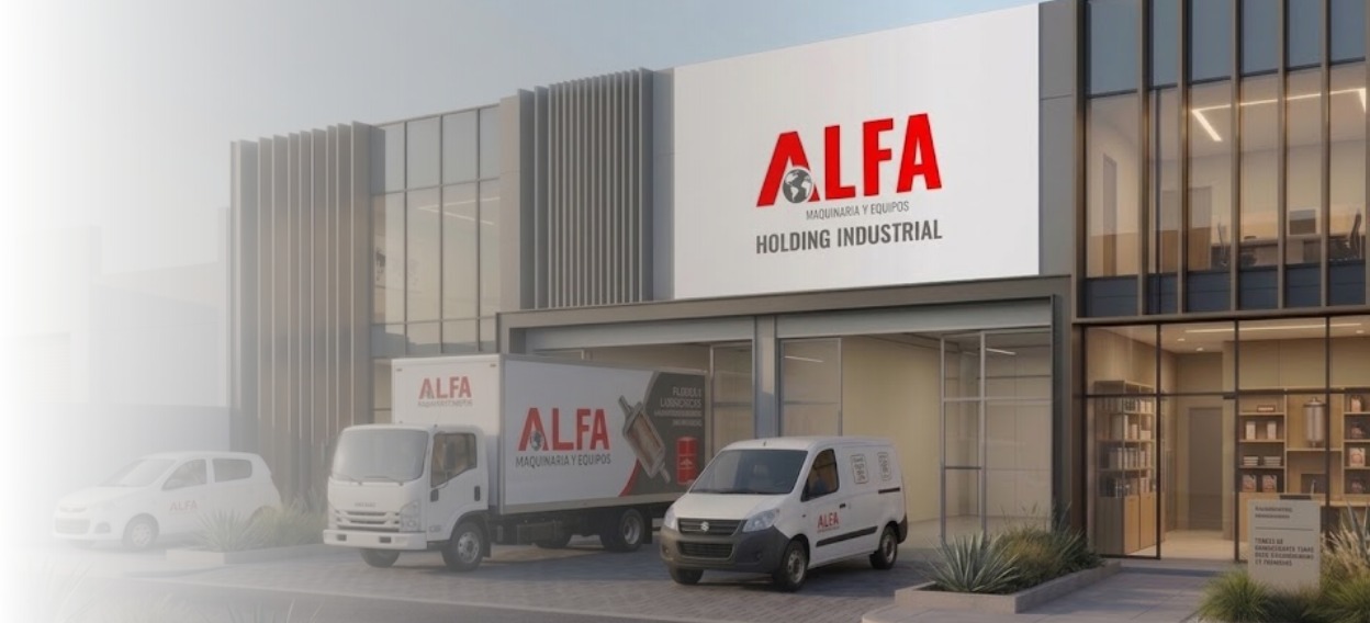Alfa maquinaria y equipos sas