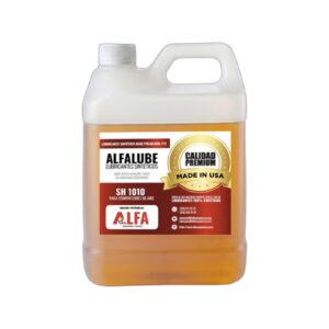 Aceite Sintético SH 1010 - ISO 100 para Bomba de Vacío